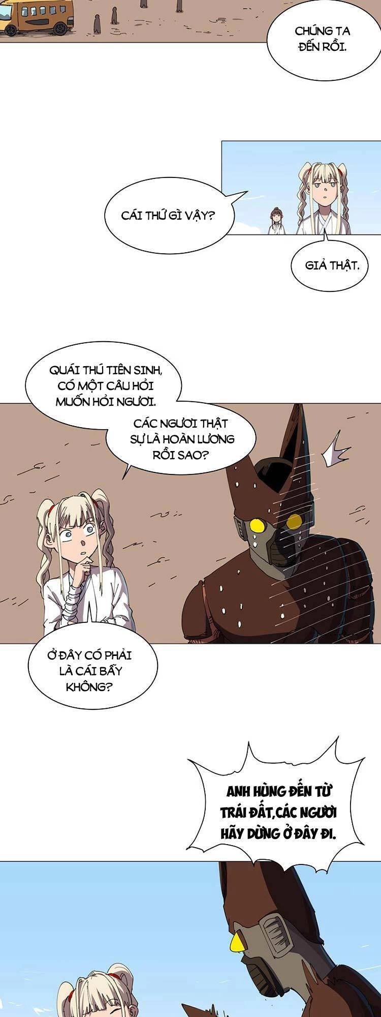 Tu Tiên Giả Đại Chiến Siêu Năng Lực Chapter 193 - 3