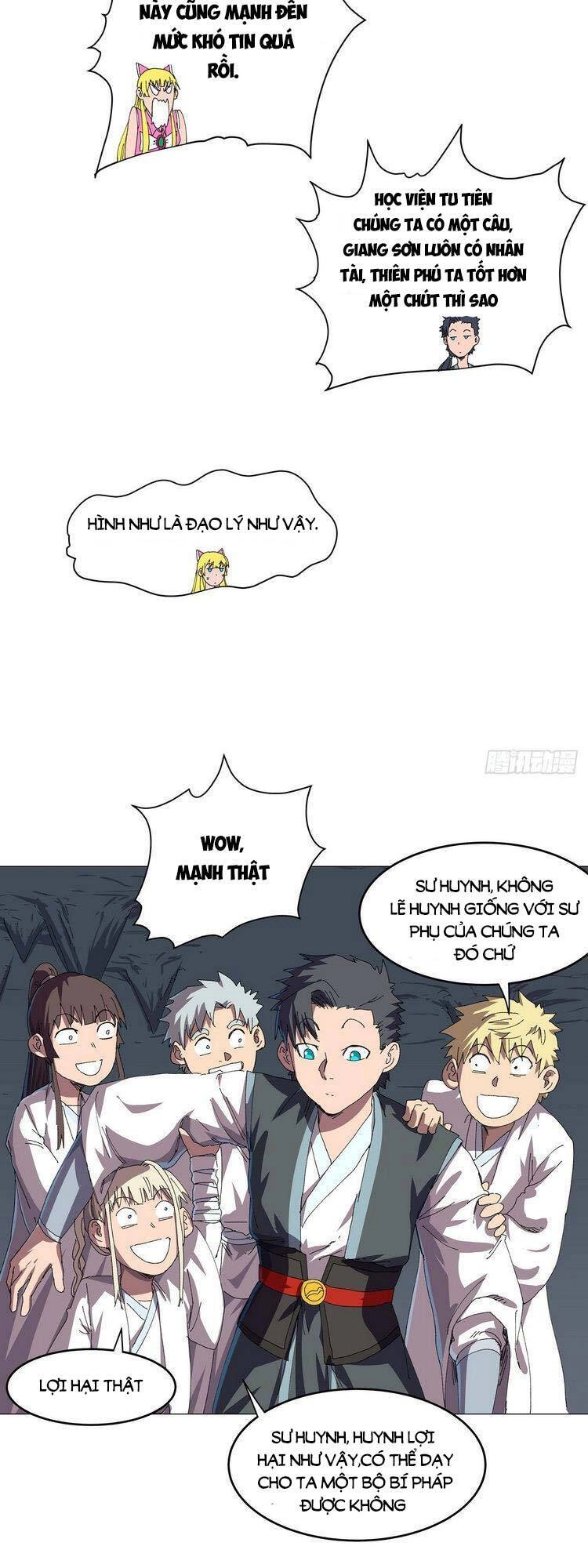 Tu Tiên Giả Đại Chiến Siêu Năng Lực Chapter 194 - 8