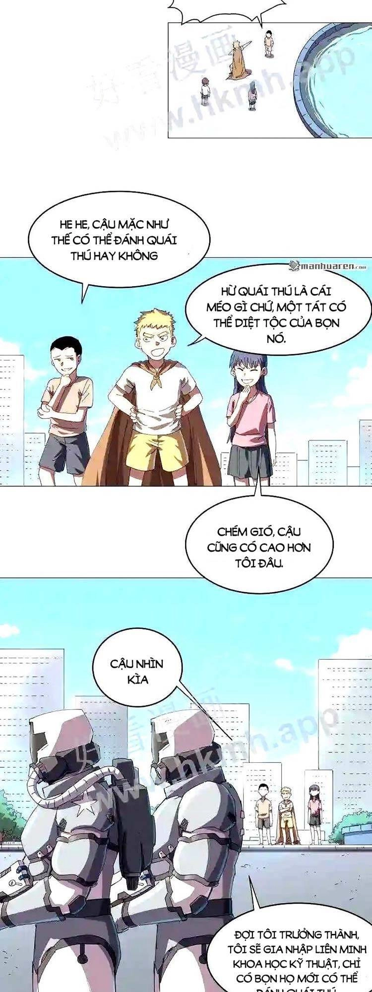 Tu Tiên Giả Đại Chiến Siêu Năng Lực Chapter 195 - 9