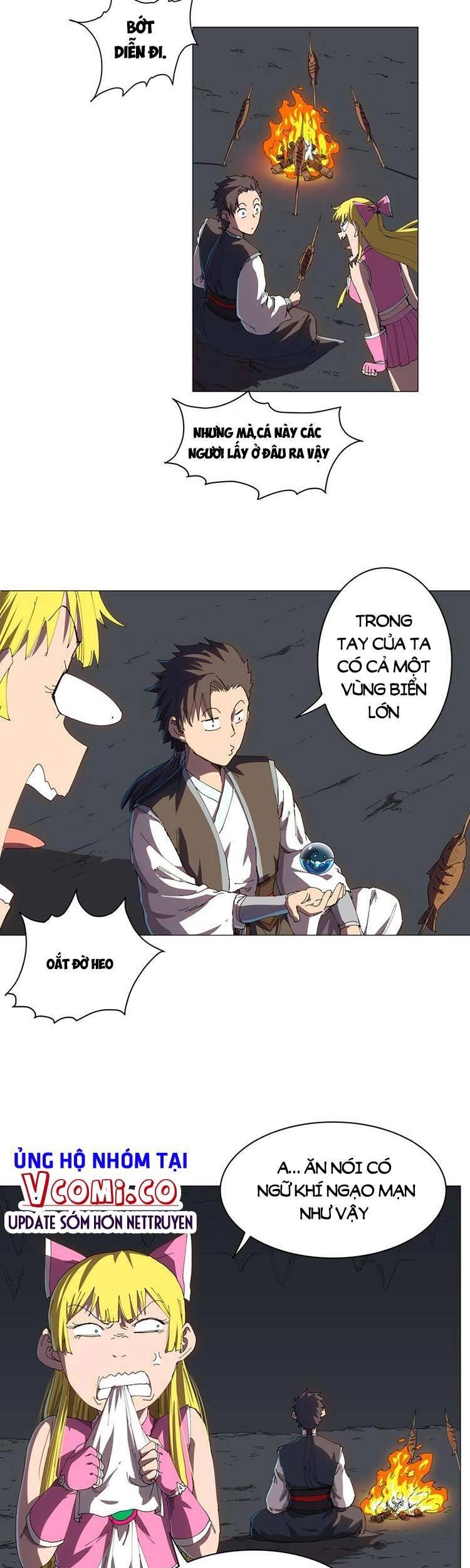 Tu Tiên Giả Đại Chiến Siêu Năng Lực Chapter 196 - 3