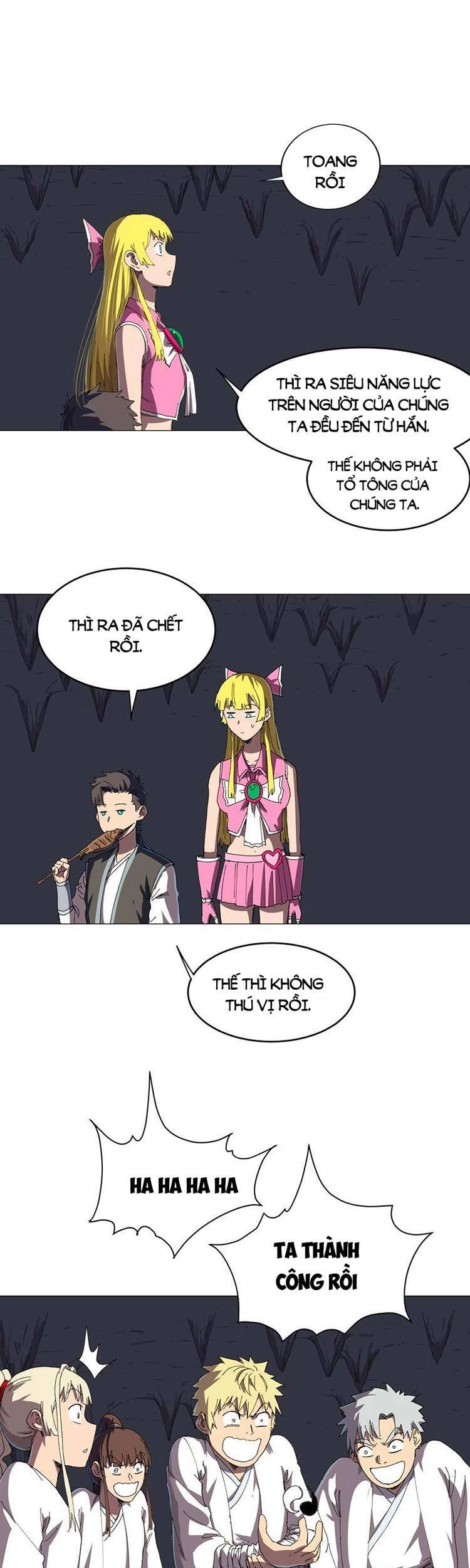 Tu Tiên Giả Đại Chiến Siêu Năng Lực Chapter 197 - 1