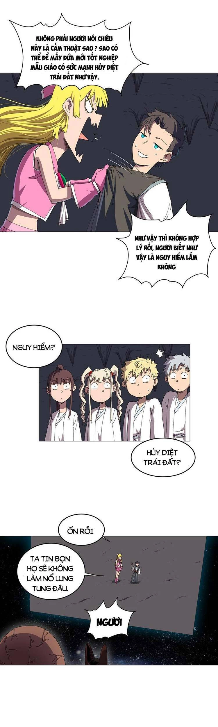 Tu Tiên Giả Đại Chiến Siêu Năng Lực Chapter 197 - 3