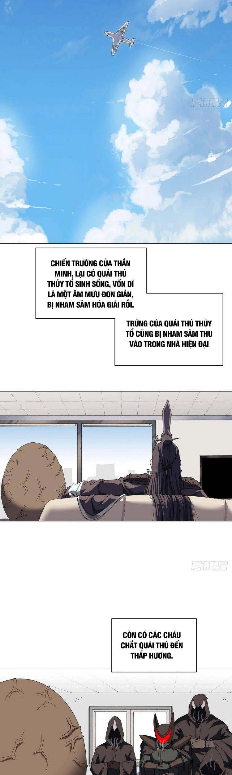 Tu Tiên Giả Đại Chiến Siêu Năng Lực Chapter 201 - 9