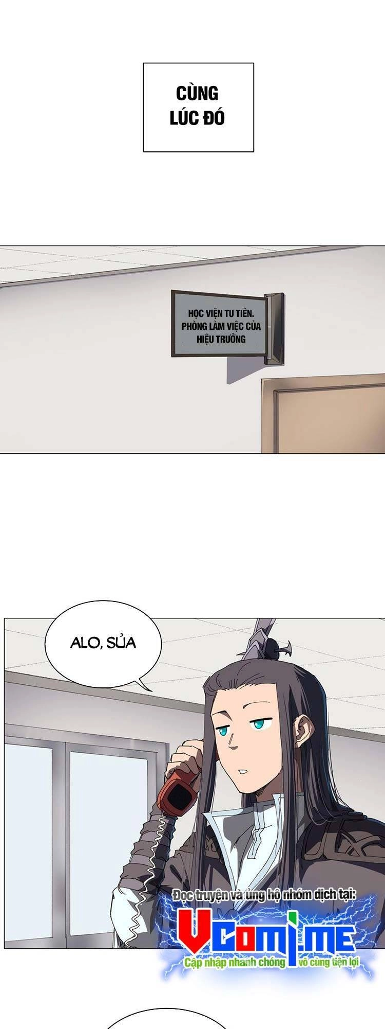 Tu Tiên Giả Đại Chiến Siêu Năng Lực Chapter 202 - 1