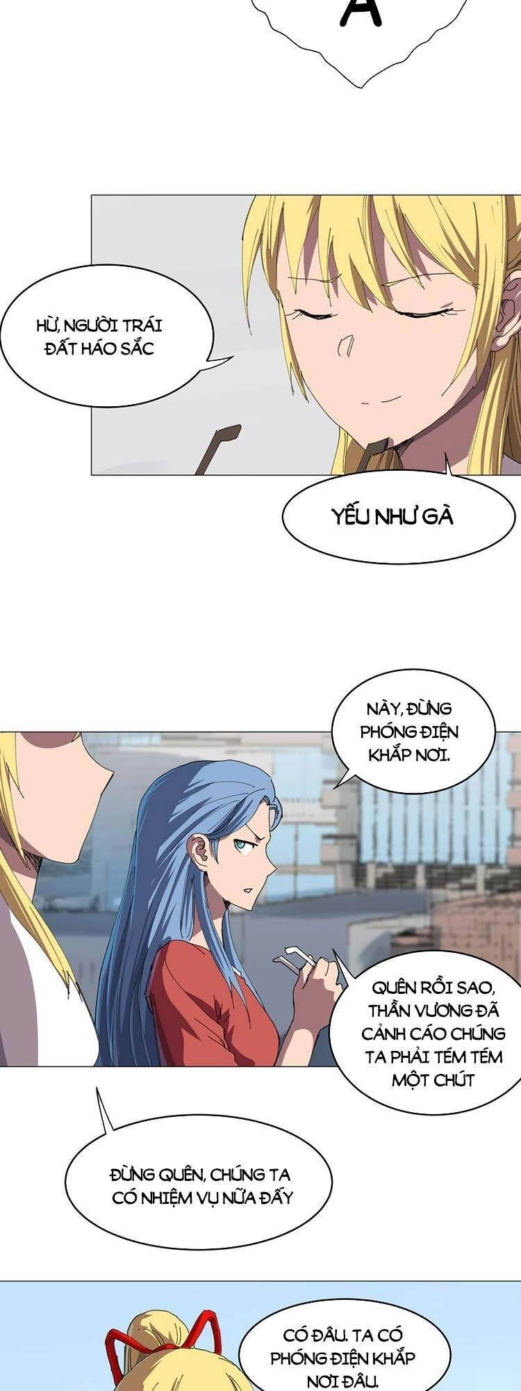 Tu Tiên Giả Đại Chiến Siêu Năng Lực Chapter 202 - 8