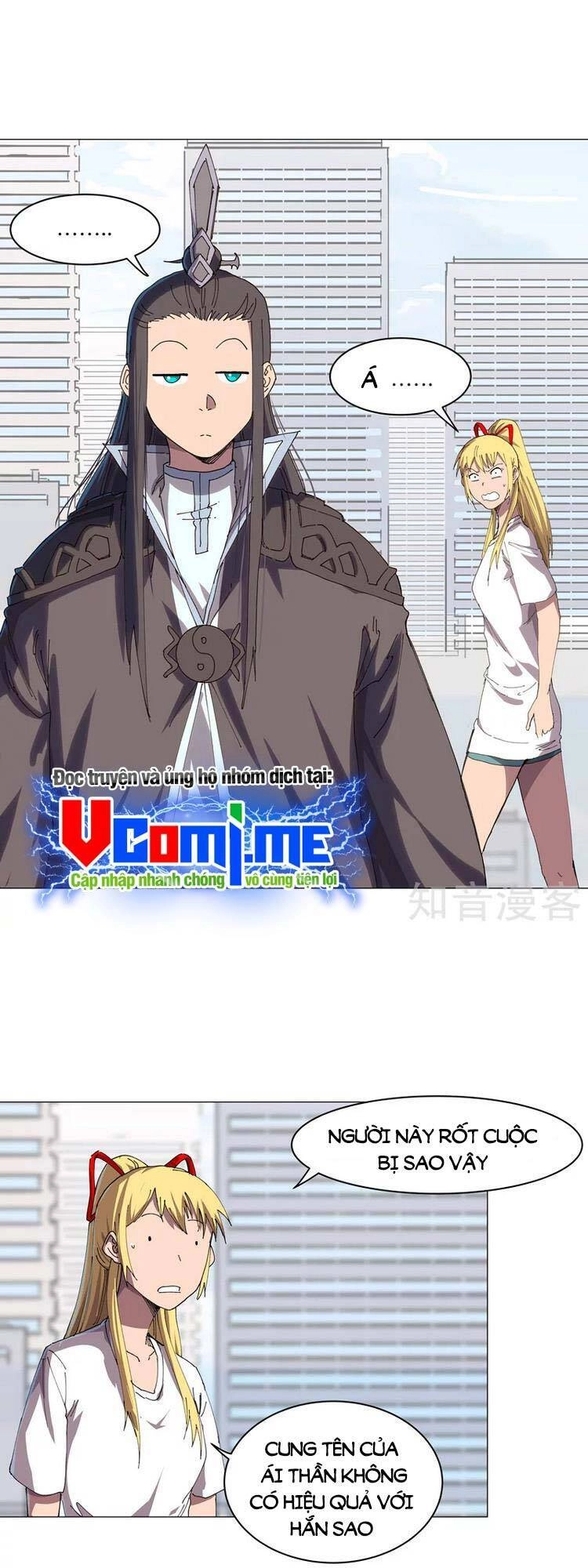 Tu Tiên Giả Đại Chiến Siêu Năng Lực Chapter 203 - 1