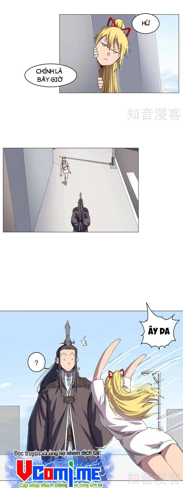 Tu Tiên Giả Đại Chiến Siêu Năng Lực Chapter 203 - 4