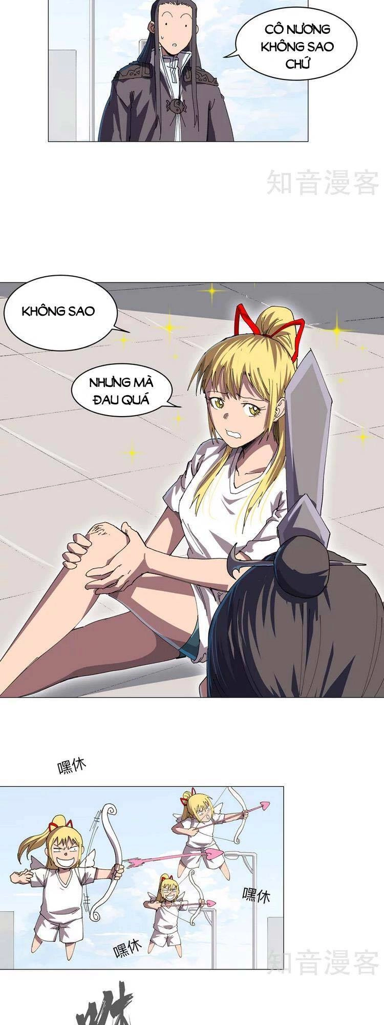 Tu Tiên Giả Đại Chiến Siêu Năng Lực Chapter 203 - 6