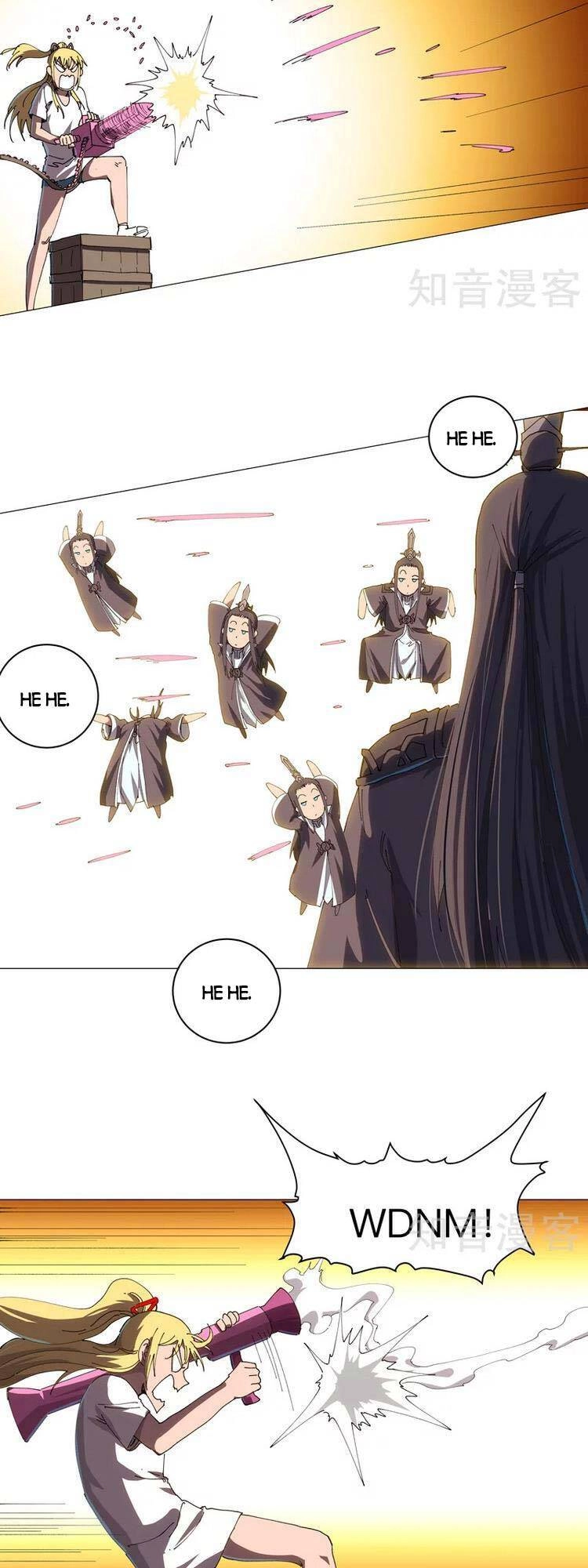 Tu Tiên Giả Đại Chiến Siêu Năng Lực Chapter 203 - 12