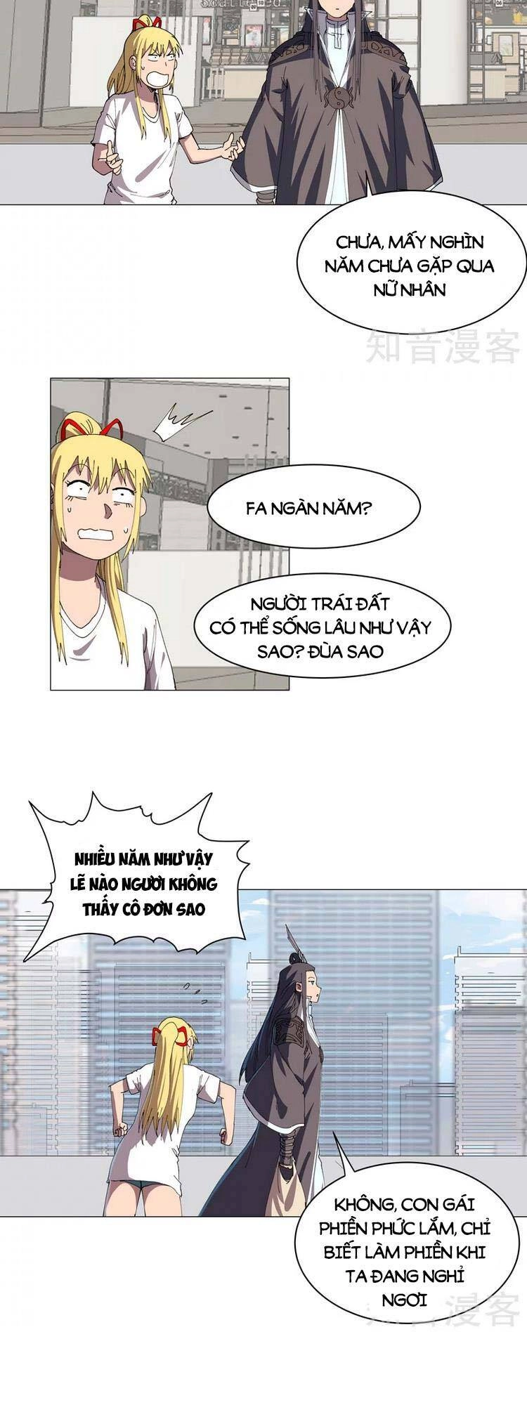 Tu Tiên Giả Đại Chiến Siêu Năng Lực Chapter 203 - 17