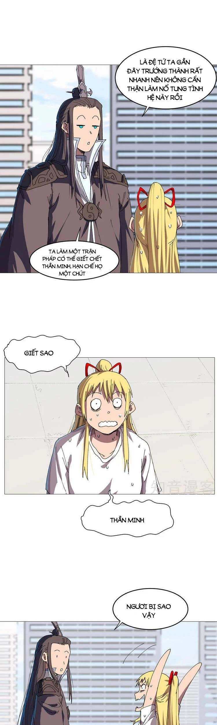 Tu Tiên Giả Đại Chiến Siêu Năng Lực Chapter 204 - 1