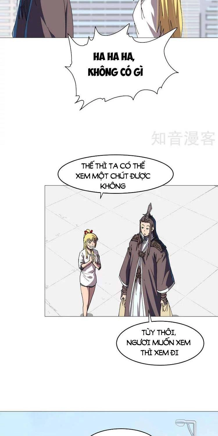 Tu Tiên Giả Đại Chiến Siêu Năng Lực Chapter 204 - 2