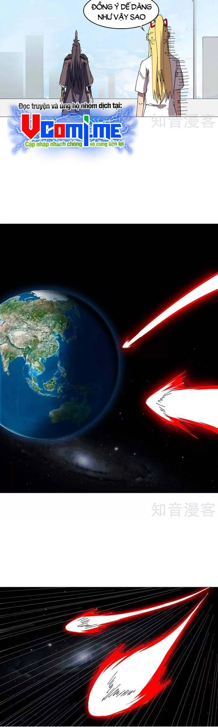 Tu Tiên Giả Đại Chiến Siêu Năng Lực Chapter 204 - 3