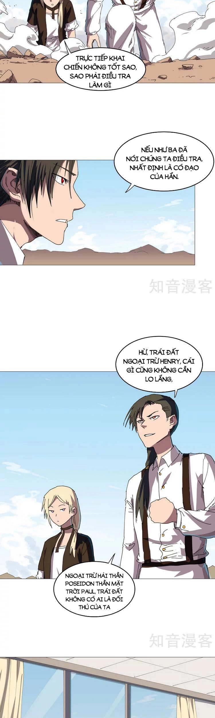 Tu Tiên Giả Đại Chiến Siêu Năng Lực Chapter 204 - 5