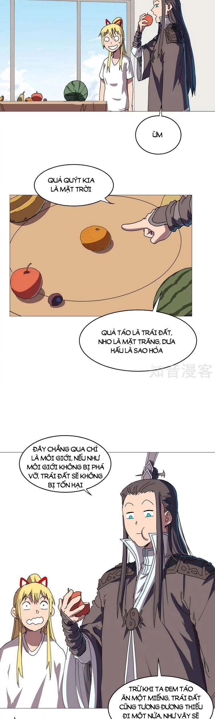 Tu Tiên Giả Đại Chiến Siêu Năng Lực Chapter 204 - 7