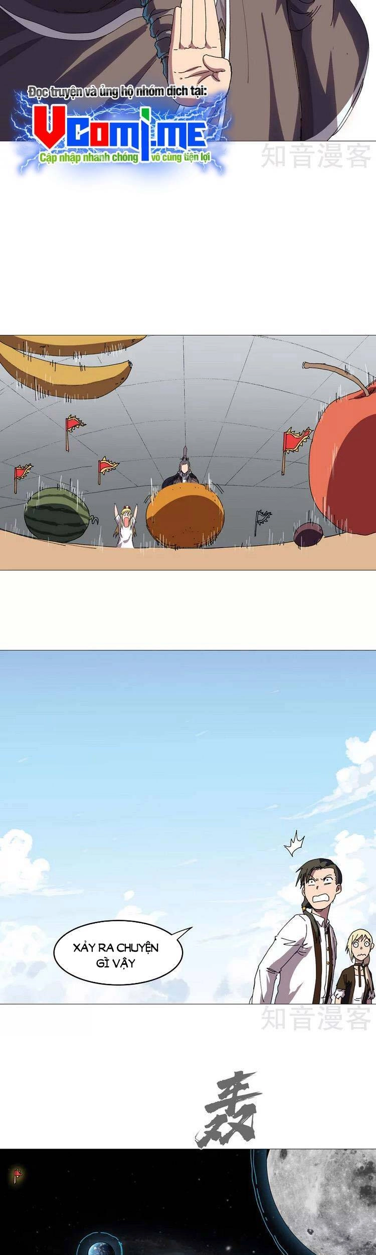 Tu Tiên Giả Đại Chiến Siêu Năng Lực Chapter 204 - 9