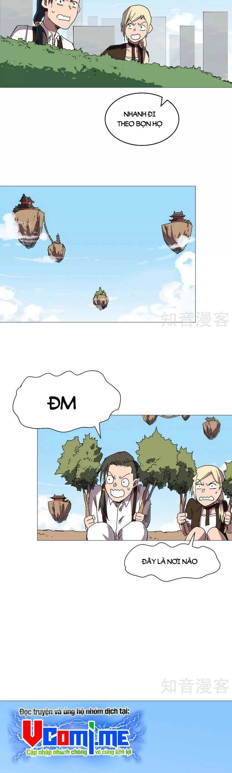 Tu Tiên Giả Đại Chiến Siêu Năng Lực Chapter 204 - 18