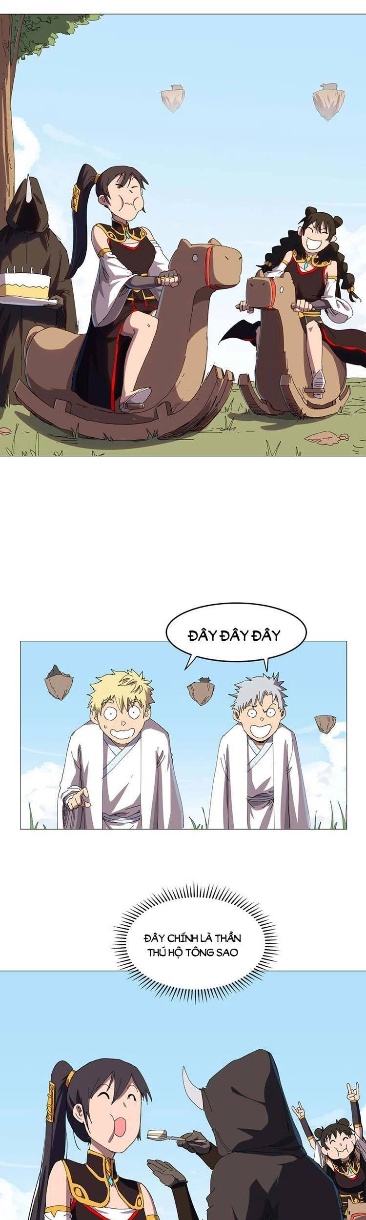 Tu Tiên Giả Đại Chiến Siêu Năng Lực Chapter 205 - 5