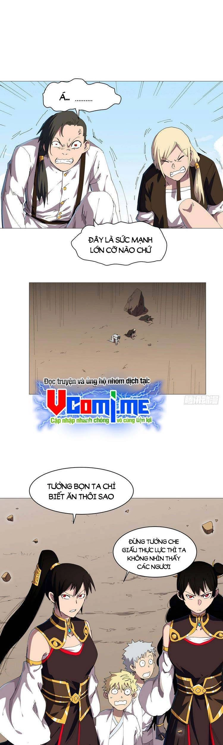 Tu Tiên Giả Đại Chiến Siêu Năng Lực Chapter 206 - 1