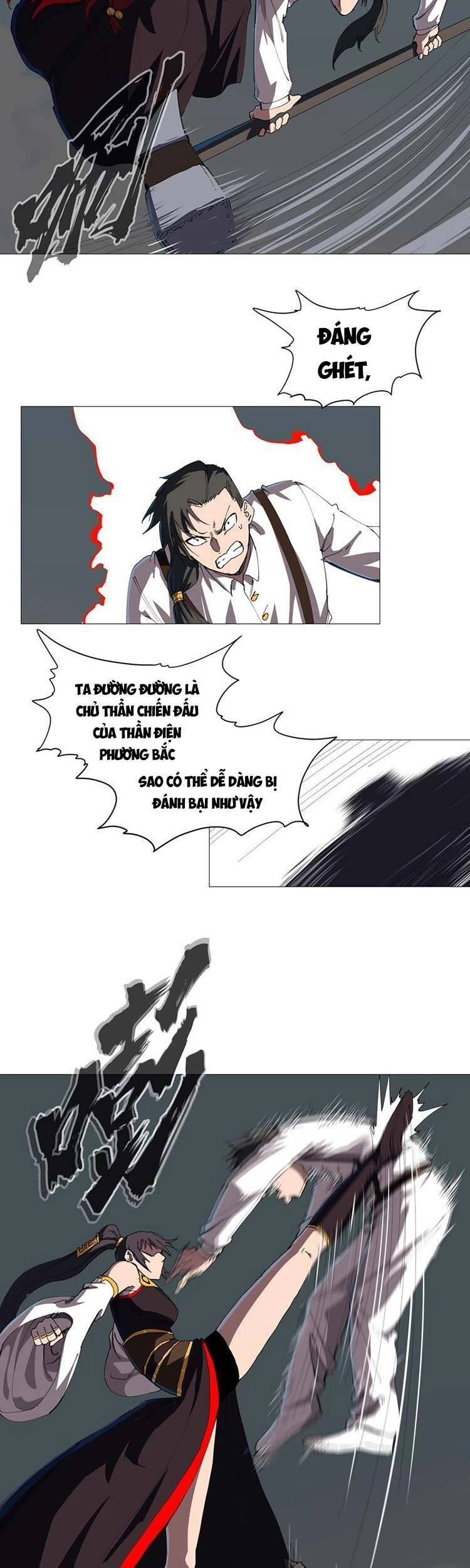 Tu Tiên Giả Đại Chiến Siêu Năng Lực Chapter 207 - 7