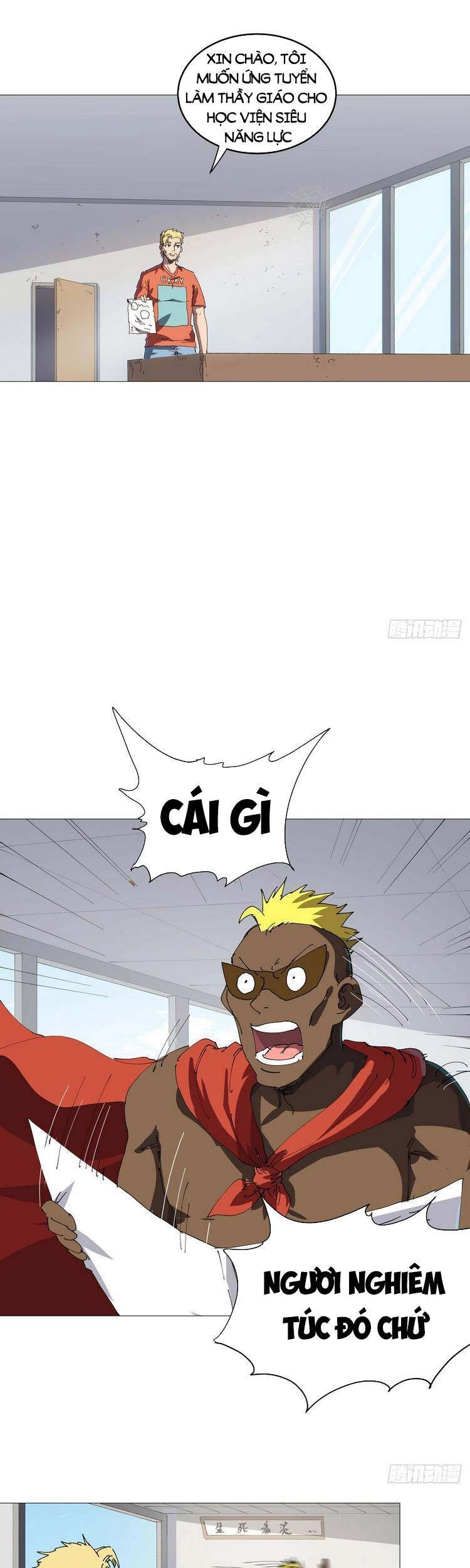 Tu Tiên Giả Đại Chiến Siêu Năng Lực Chapter 209 - 5