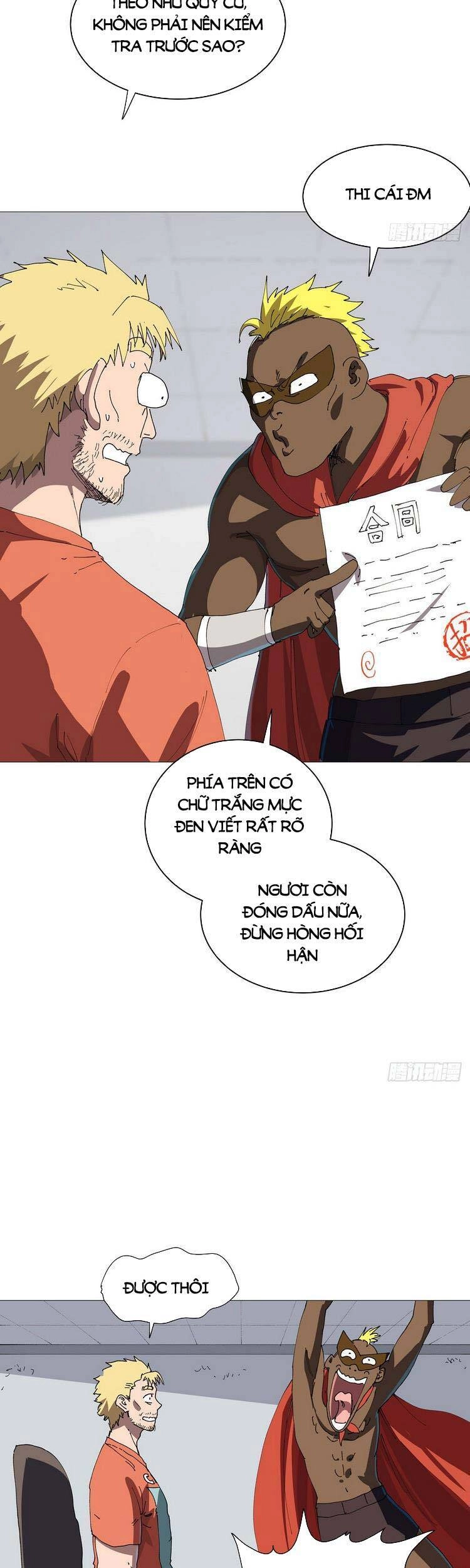 Tu Tiên Giả Đại Chiến Siêu Năng Lực Chapter 209 - 9