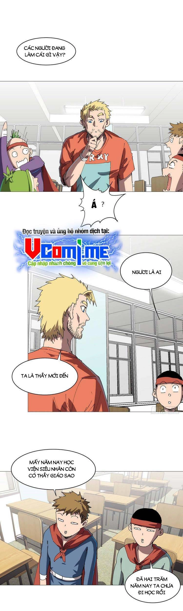 Tu Tiên Giả Đại Chiến Siêu Năng Lực Chapter 210 - 1