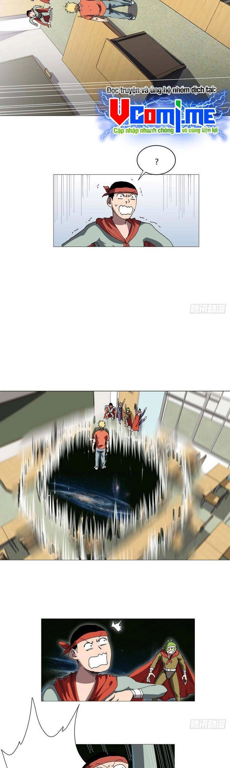 Tu Tiên Giả Đại Chiến Siêu Năng Lực Chapter 210 - 5