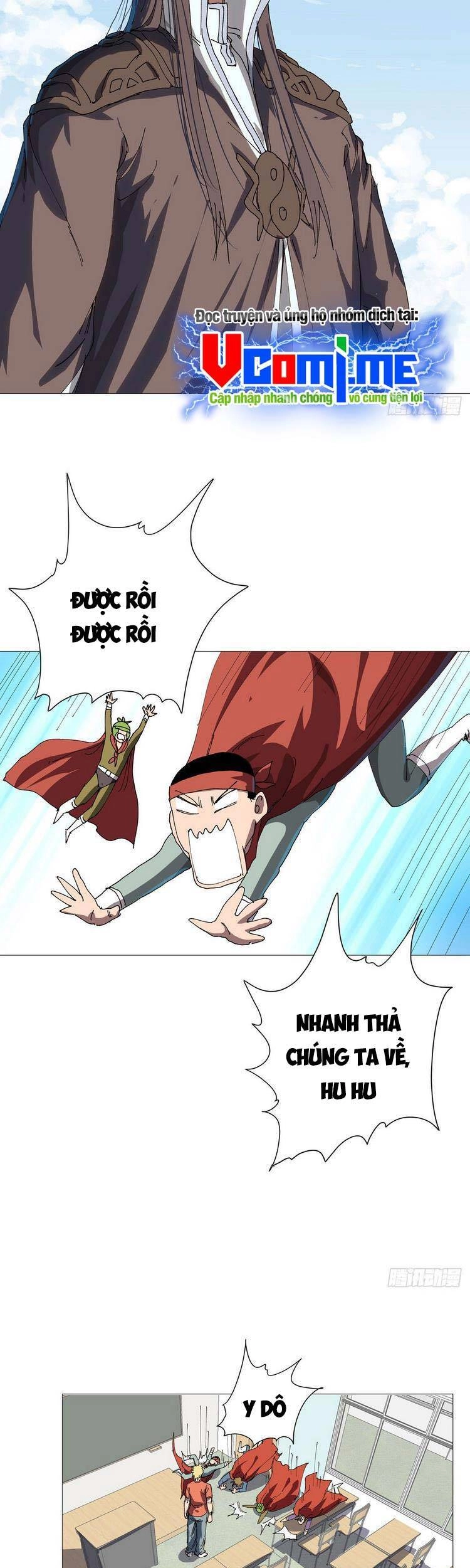 Tu Tiên Giả Đại Chiến Siêu Năng Lực Chapter 210 - 9