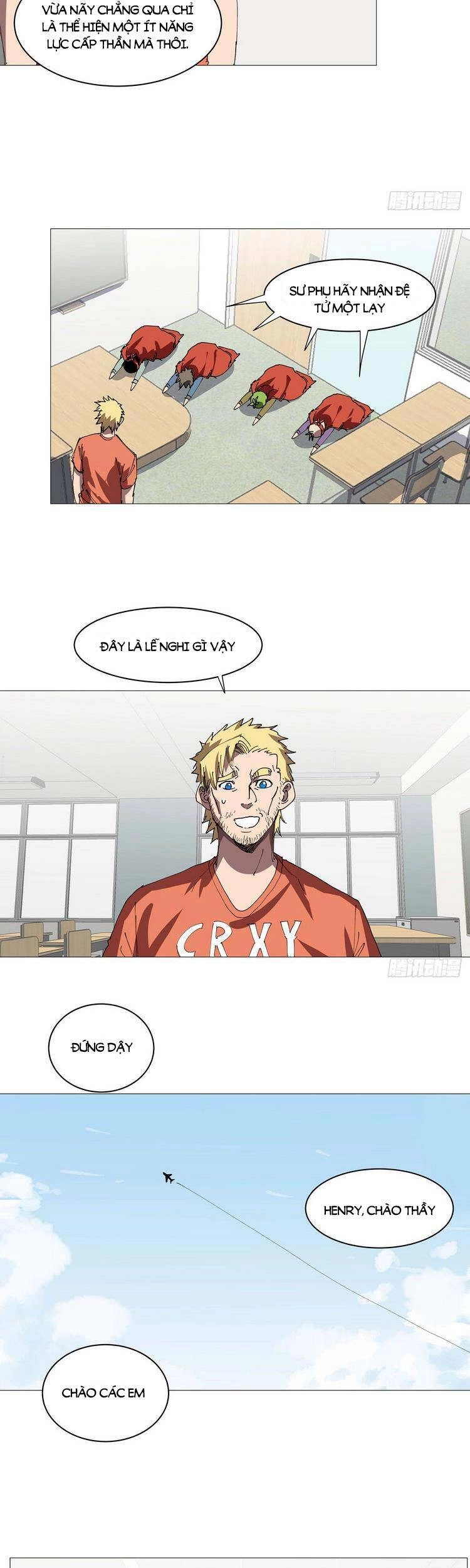 Tu Tiên Giả Đại Chiến Siêu Năng Lực Chapter 210 - 11