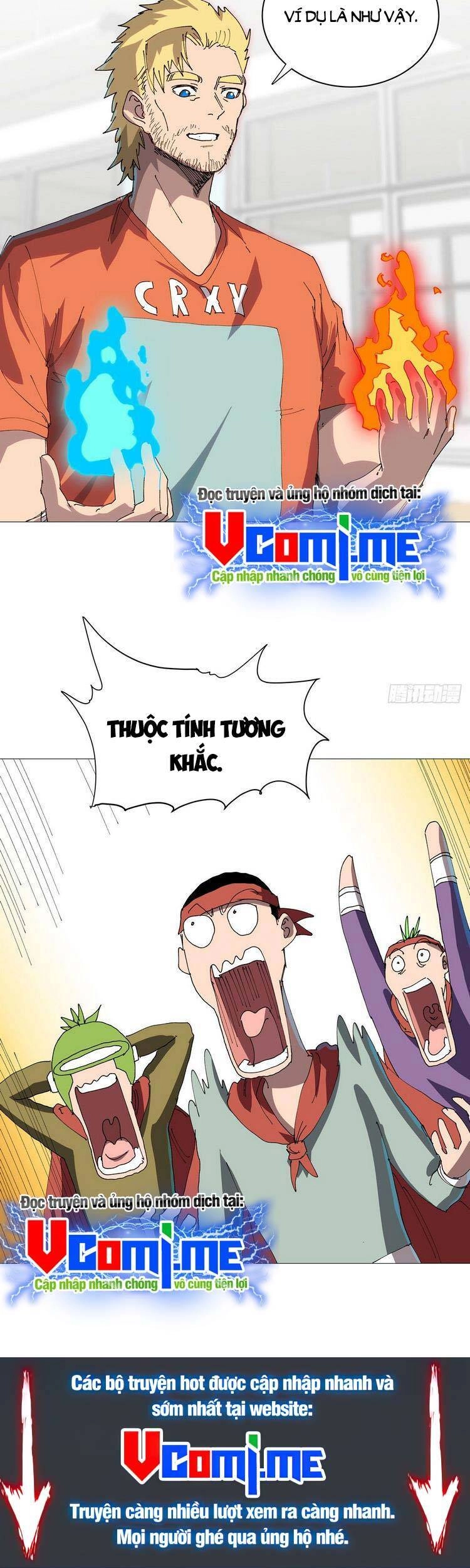 Tu Tiên Giả Đại Chiến Siêu Năng Lực Chapter 210 - 15