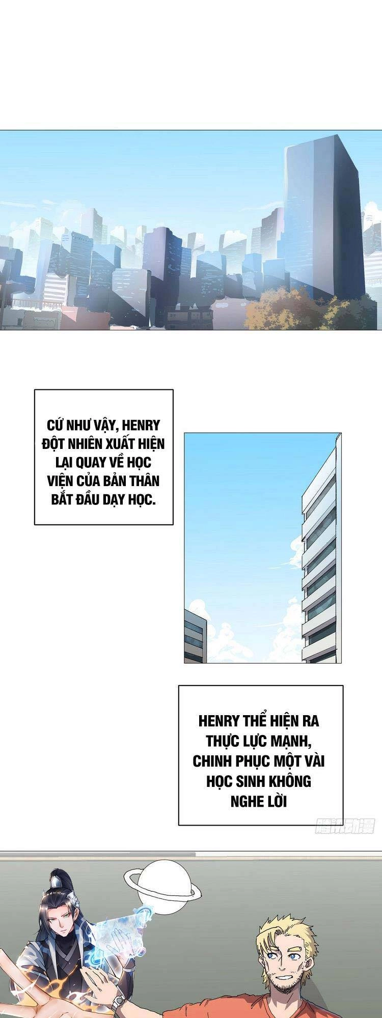 Tu Tiên Giả Đại Chiến Siêu Năng Lực Chapter 211 - 1