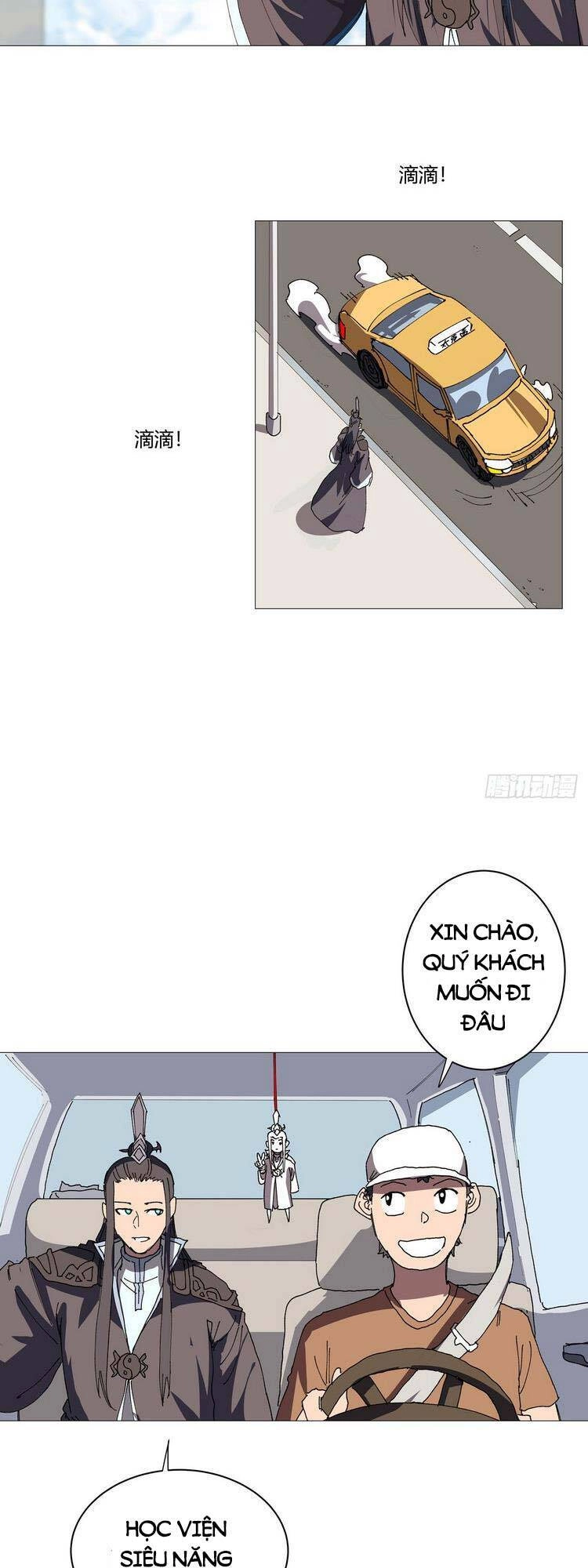 Tu Tiên Giả Đại Chiến Siêu Năng Lực Chapter 211 - 5