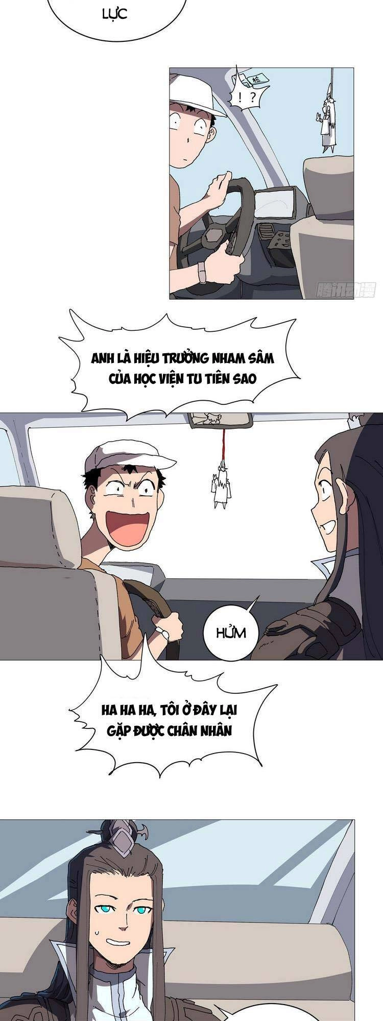 Tu Tiên Giả Đại Chiến Siêu Năng Lực Chapter 211 - 6