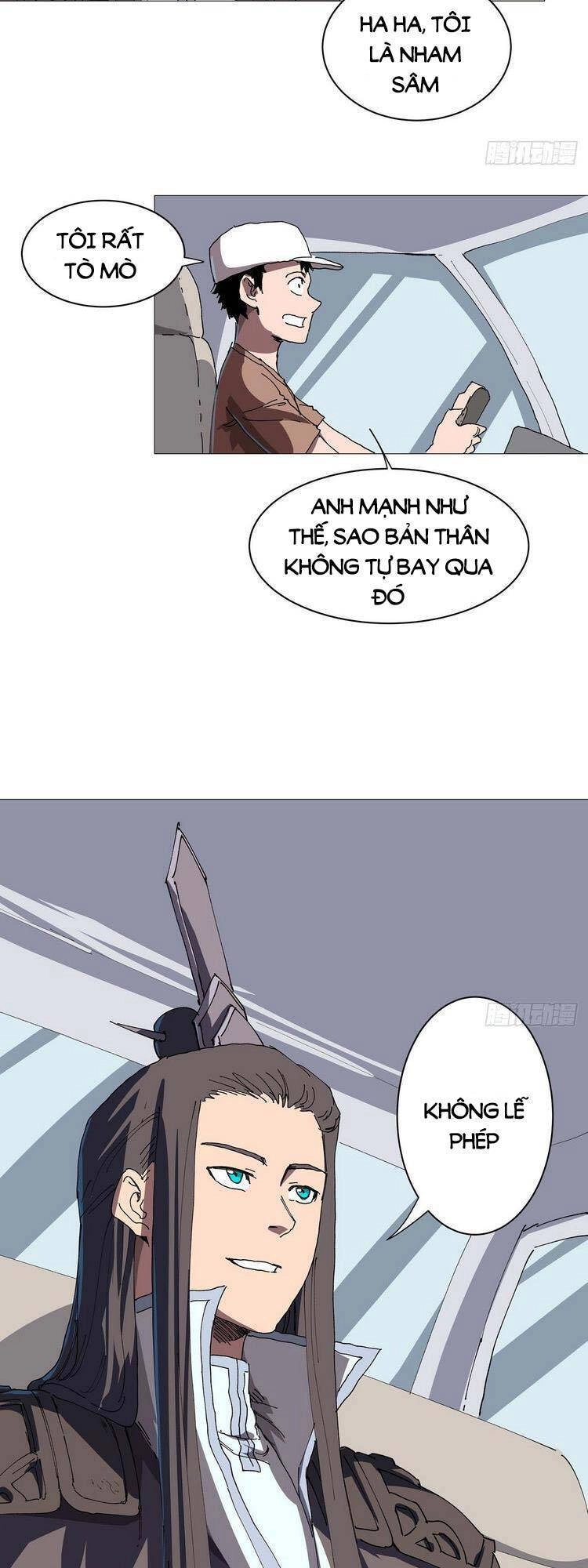 Tu Tiên Giả Đại Chiến Siêu Năng Lực Chapter 211 - 7