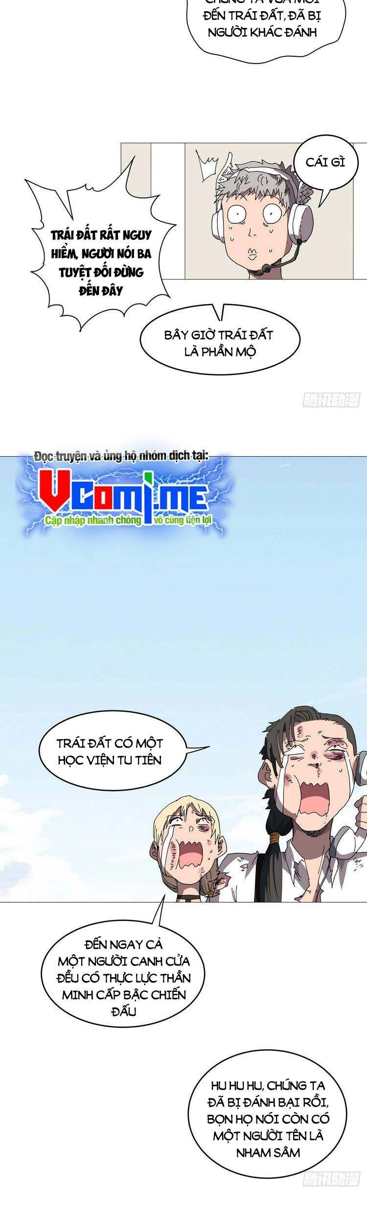 Tu Tiên Giả Đại Chiến Siêu Năng Lực Chapter 212 - 3