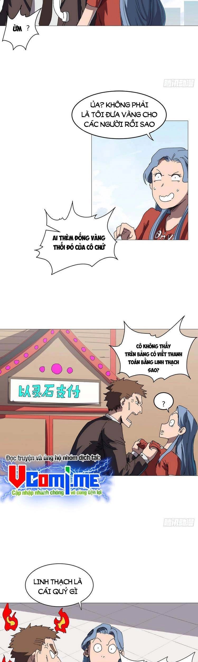 Tu Tiên Giả Đại Chiến Siêu Năng Lực Chapter 212 - 9