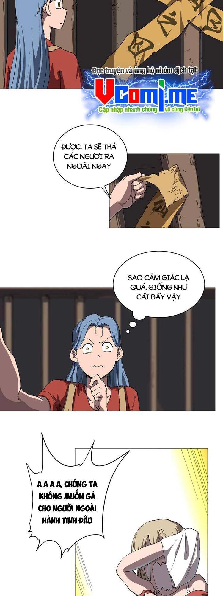 Tu Tiên Giả Đại Chiến Siêu Năng Lực Chapter 213 - 8