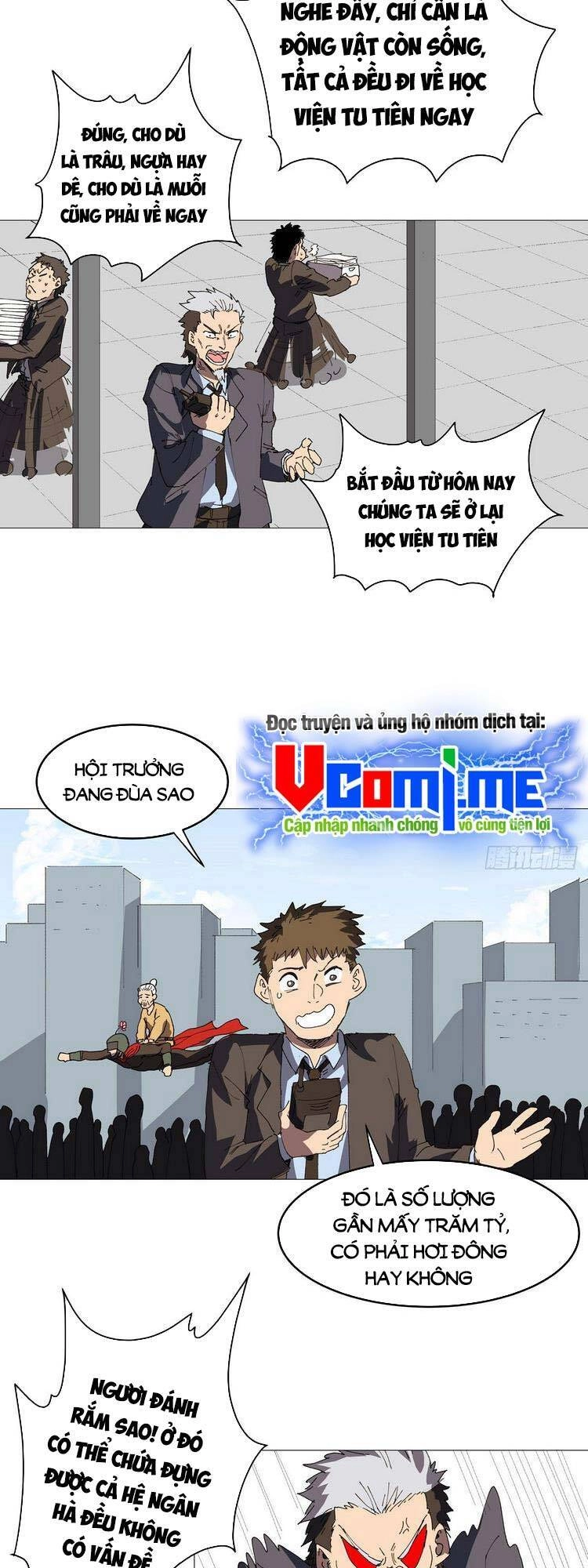 Tu Tiên Giả Đại Chiến Siêu Năng Lực Chapter 215 - 13