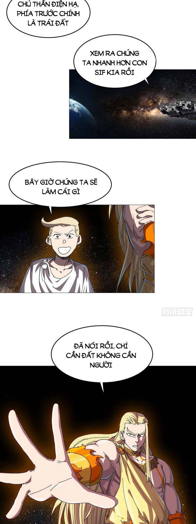 Tu Tiên Giả Đại Chiến Siêu Năng Lực Chapter 217 - 2