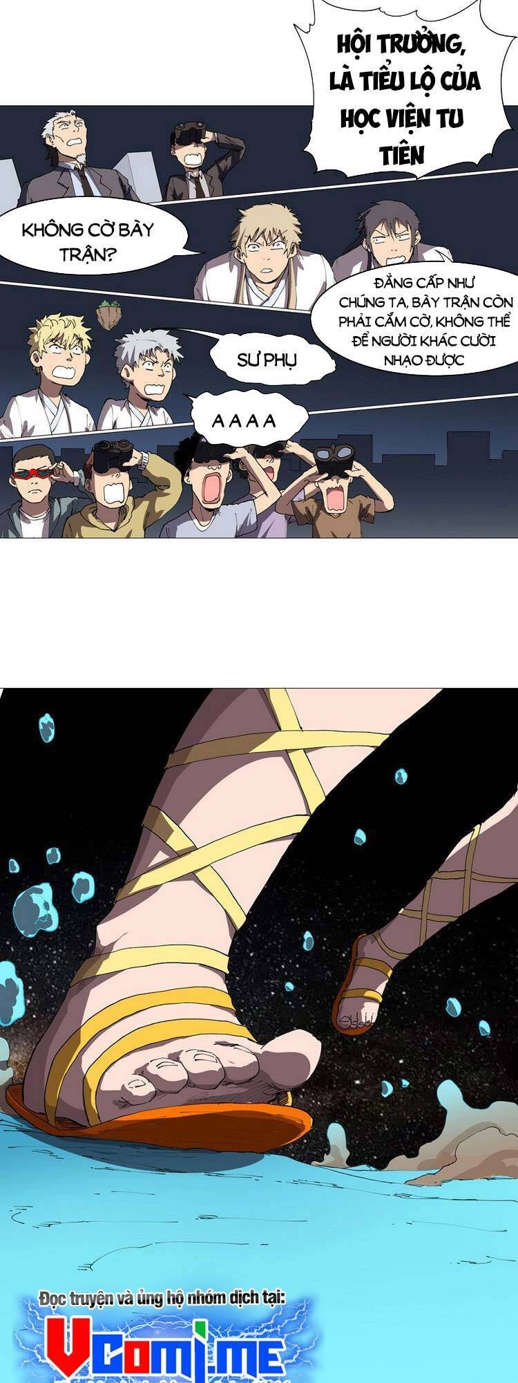 Tu Tiên Giả Đại Chiến Siêu Năng Lực Chapter 218 - 3