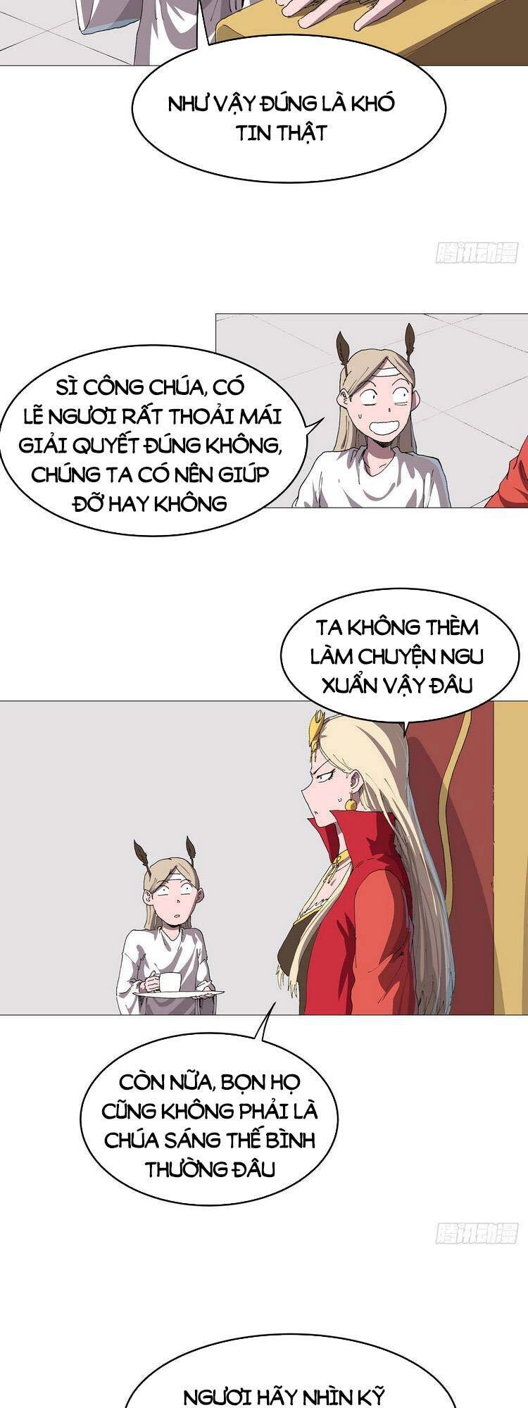 Tu Tiên Giả Đại Chiến Siêu Năng Lực Chapter 219 - 3