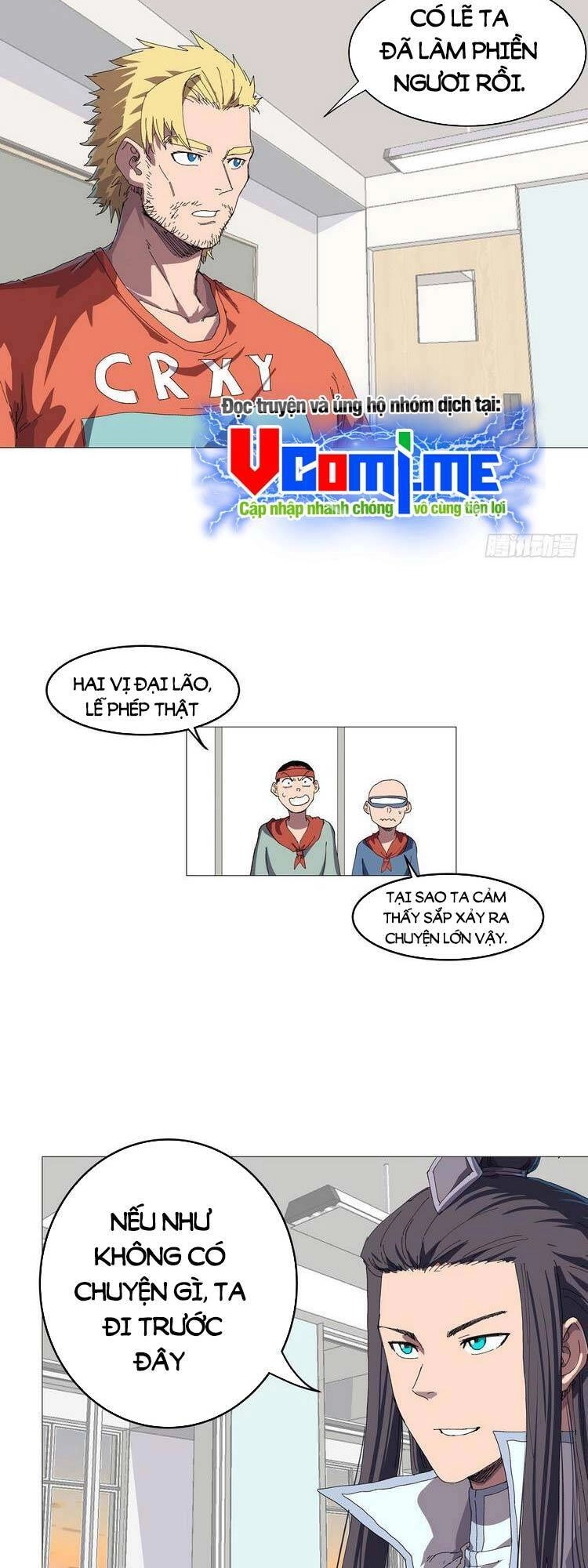 Tu Tiên Giả Đại Chiến Siêu Năng Lực Chapter 220 - 5