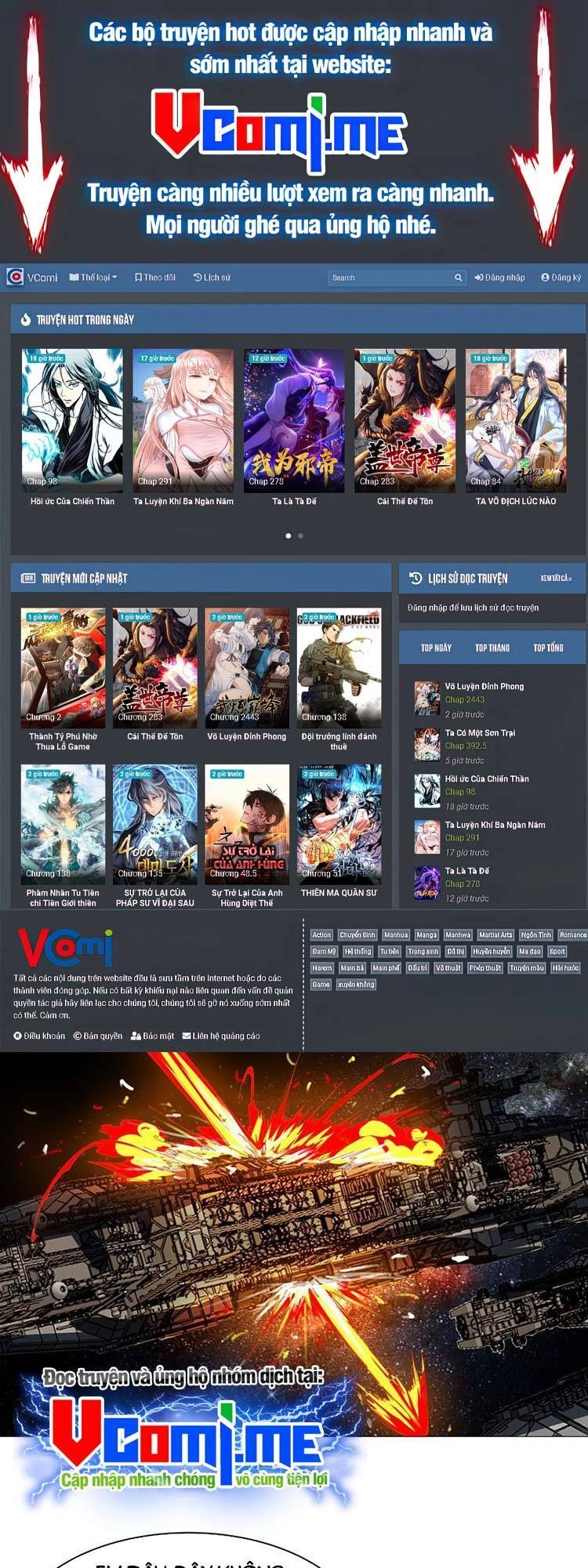 Tu Tiên Giả Đại Chiến Siêu Năng Lực Chapter 224 - 1