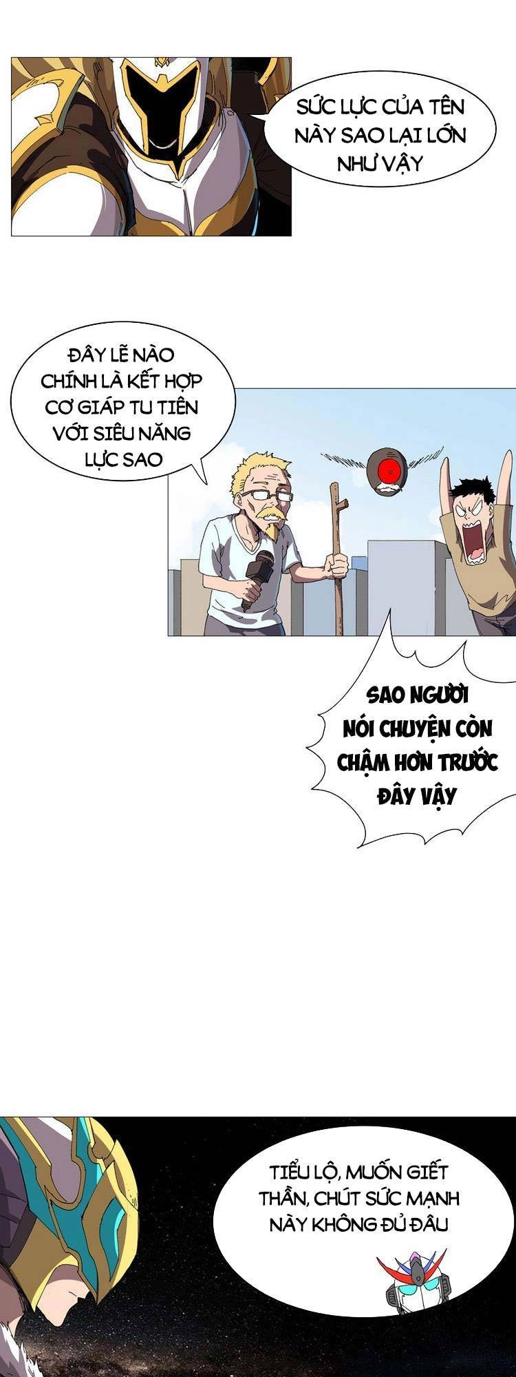 Tu Tiên Giả Đại Chiến Siêu Năng Lực Chapter 225 - 17