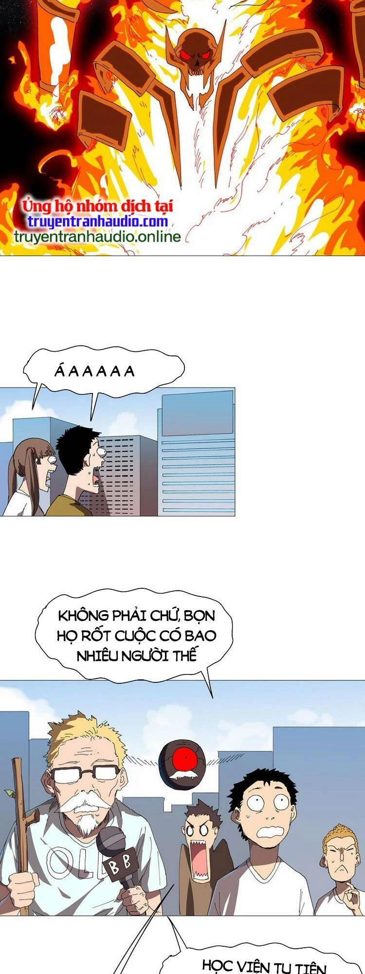 Tu Tiên Giả Đại Chiến Siêu Năng Lực Chapter 226 - 8