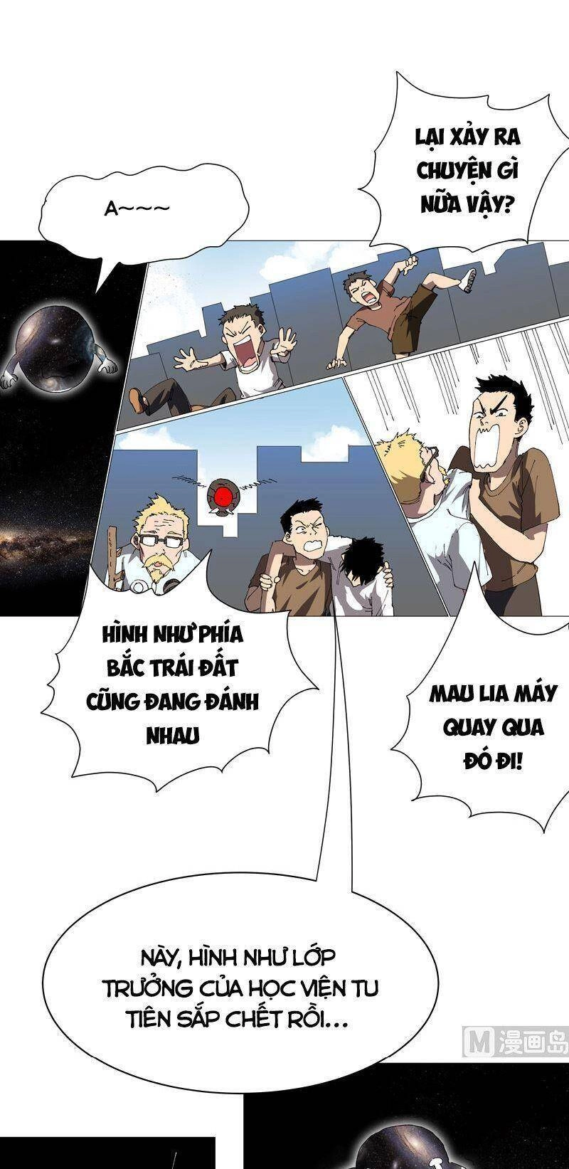 Tu Tiên Giả Đại Chiến Siêu Năng Lực Chapter 227 - 16