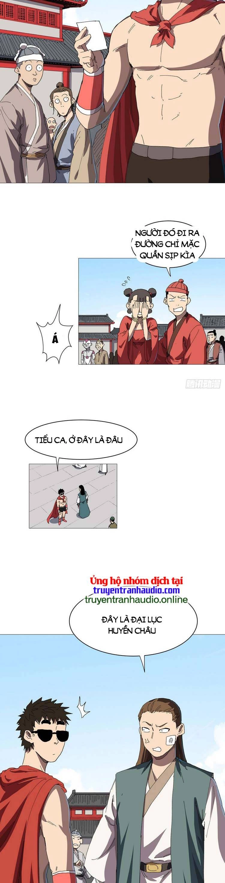 Tu Tiên Giả Đại Chiến Siêu Năng Lực Chapter 238 - 18