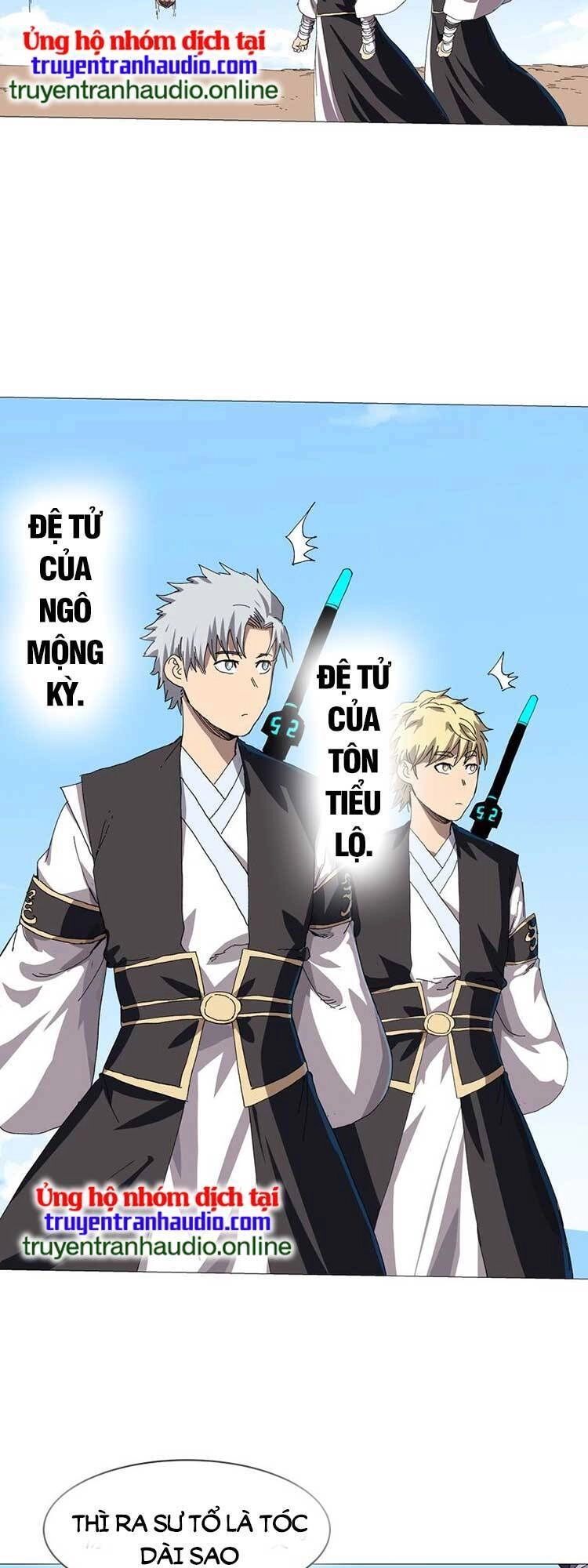 Tu Tiên Giả Đại Chiến Siêu Năng Lực Chapter 239 - 4