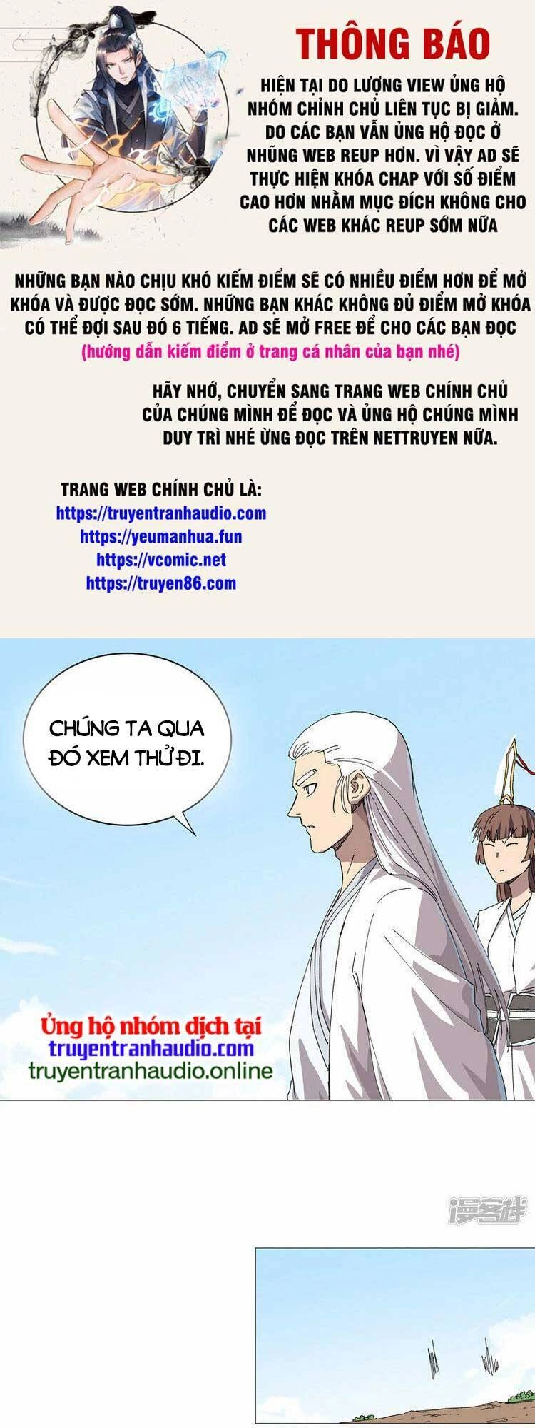 Tu Tiên Giả Đại Chiến Siêu Năng Lực Chapter 240 - 1